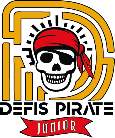 Logo Défis Pirate Junior