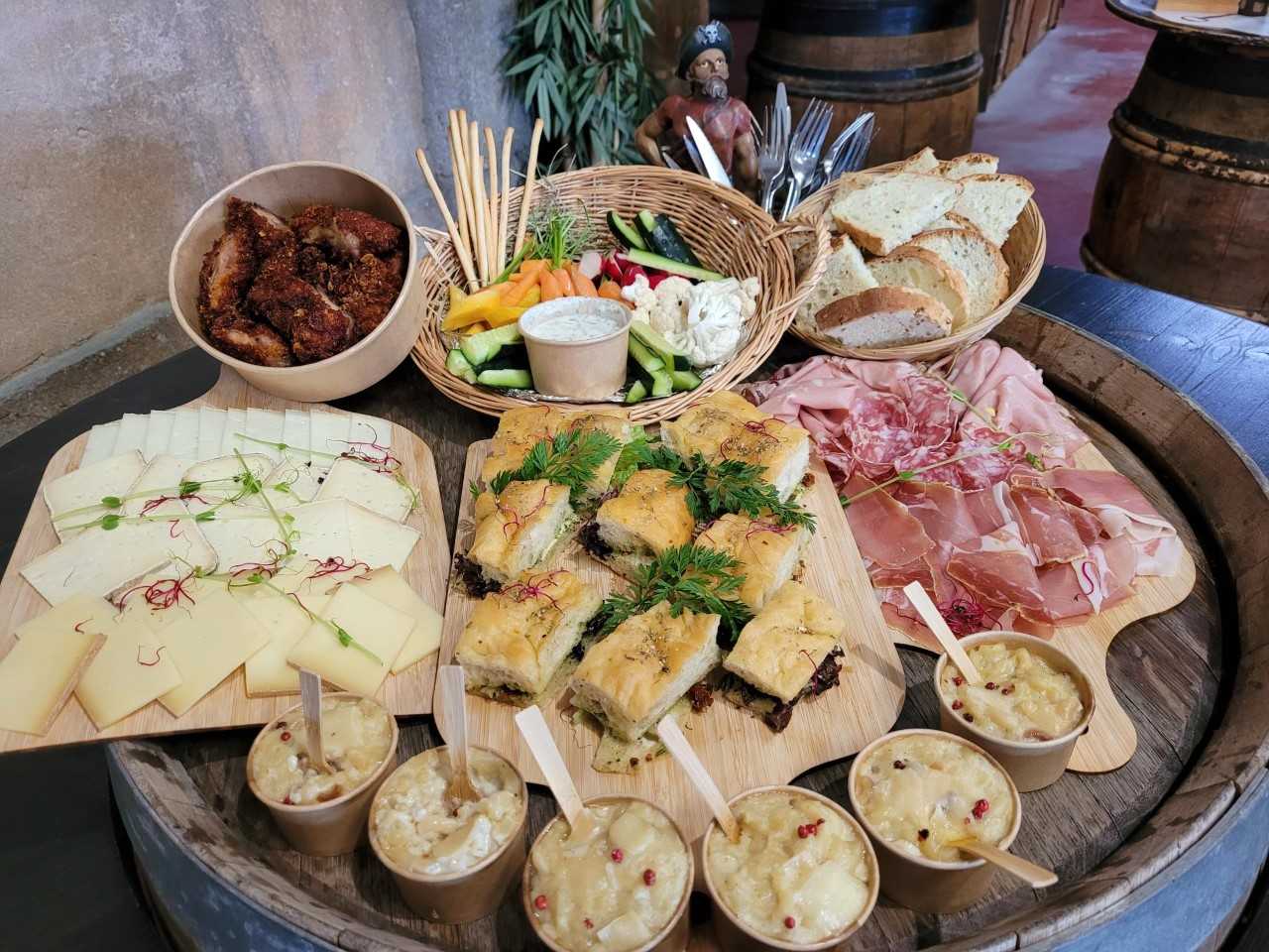 BUFFET CHAMPETRE (Min 12 pers)